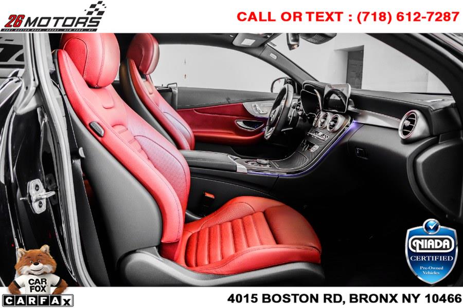 Used Mercedes-Benz C-Class AMG C 43 4MATIC Coupe 2019 | 26 Motors Corp. Bronx, New York Used Mercedes-Benz C-Class AMG C 43 4MATIC Coupe 2019 | 26 Motors Corp. Bronx, New York