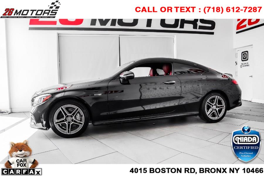Used Mercedes-Benz C-Class AMG C 43 4MATIC Coupe 2019 | 26 Motors Corp. Bronx, New York Used Mercedes-Benz C-Class AMG C 43 4MATIC Coupe 2019 | 26 Motors Corp. Bronx, New York