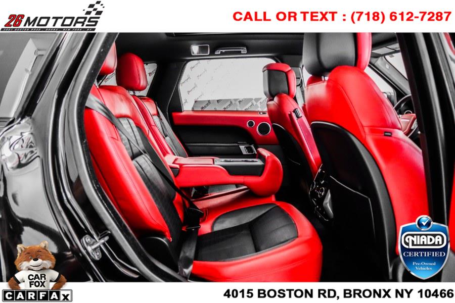 Used Land Rover Range Rover Sport V8 Supercharged Autobiography 2018 | 26 Motors Corp. Bronx, New York Used Land Rover Range Rover Sport V8 Supercharged Autobiography 2018 | 26 Motors Corp. Bronx, New York