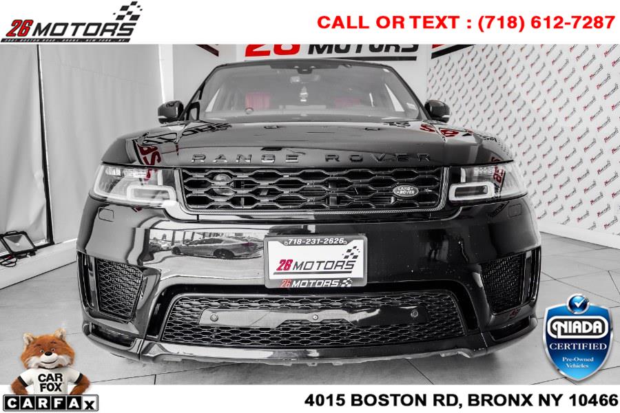 Used Land Rover Range Rover Sport V8 Supercharged Autobiography 2018 | 26 Motors Corp. Bronx, New York Used Land Rover Range Rover Sport V8 Supercharged Autobiography 2018 | 26 Motors Corp. Bronx, New York