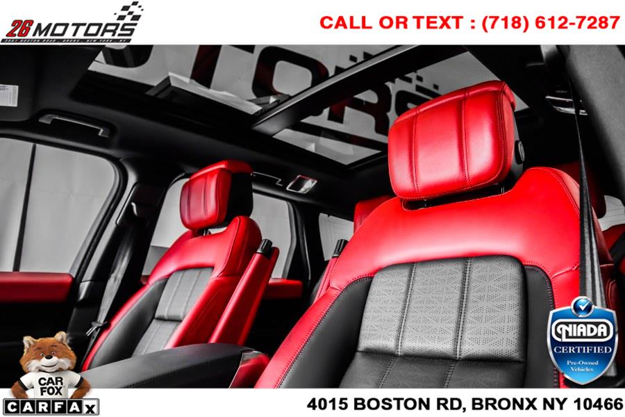Used Land Rover Range Rover Sport V8 Supercharged Autobiography 2018 | 26 Motors Corp. Bronx, New York Used Land Rover Range Rover Sport V8 Supercharged Autobiography 2018 | 26 Motors Corp. Bronx, New York