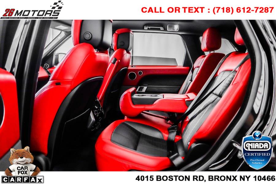 Used Land Rover Range Rover Sport V8 Supercharged Autobiography 2018 | 26 Motors Corp. Bronx, New York Used Land Rover Range Rover Sport V8 Supercharged Autobiography 2018 | 26 Motors Corp. Bronx, New York