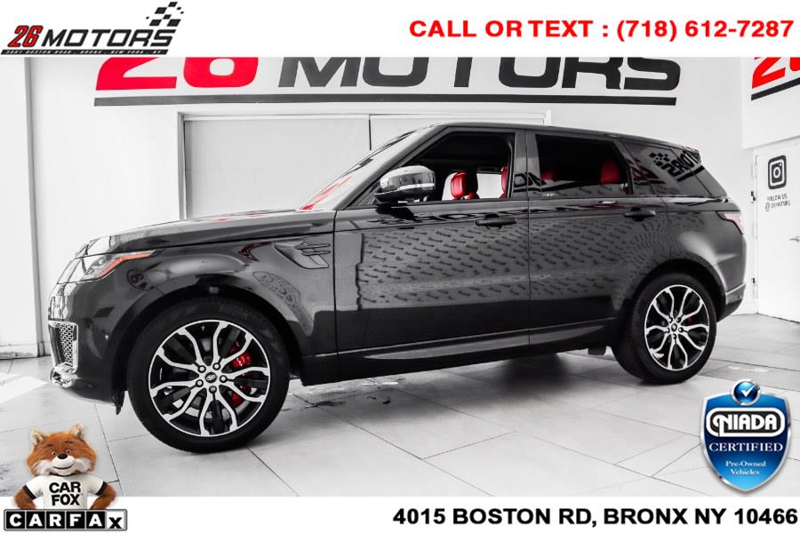 Used Land Rover Range Rover Sport V8 Supercharged Autobiography 2018 | 26 Motors Corp. Bronx, New York Used Land Rover Range Rover Sport V8 Supercharged Autobiography 2018 | 26 Motors Corp. Bronx, New York