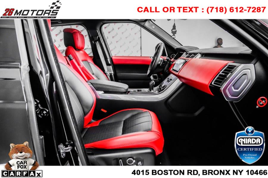 Used Land Rover Range Rover Sport V8 Supercharged Autobiography 2018 | 26 Motors Corp. Bronx, New York Used Land Rover Range Rover Sport V8 Supercharged Autobiography 2018 | 26 Motors Corp. Bronx, New York