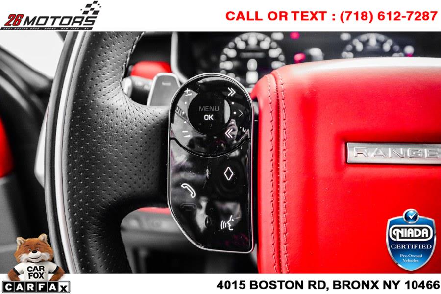Used Land Rover Range Rover Sport V8 Supercharged Autobiography 2018 | 26 Motors Corp. Bronx, New York Used Land Rover Range Rover Sport V8 Supercharged Autobiography 2018 | 26 Motors Corp. Bronx, New York