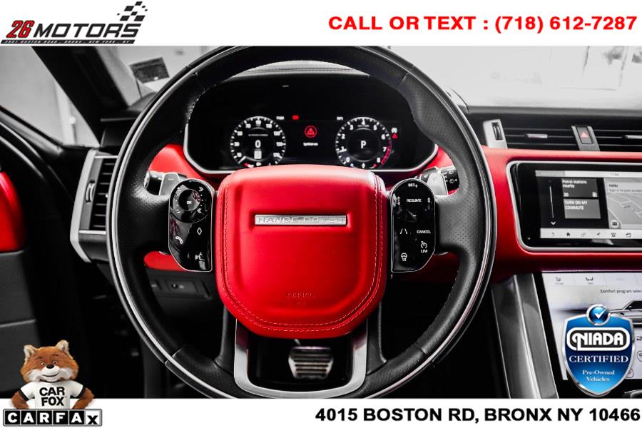 Used Land Rover Range Rover Sport V8 Supercharged Autobiography 2018 | 26 Motors Corp. Bronx, New York Used Land Rover Range Rover Sport V8 Supercharged Autobiography 2018 | 26 Motors Corp. Bronx, New York