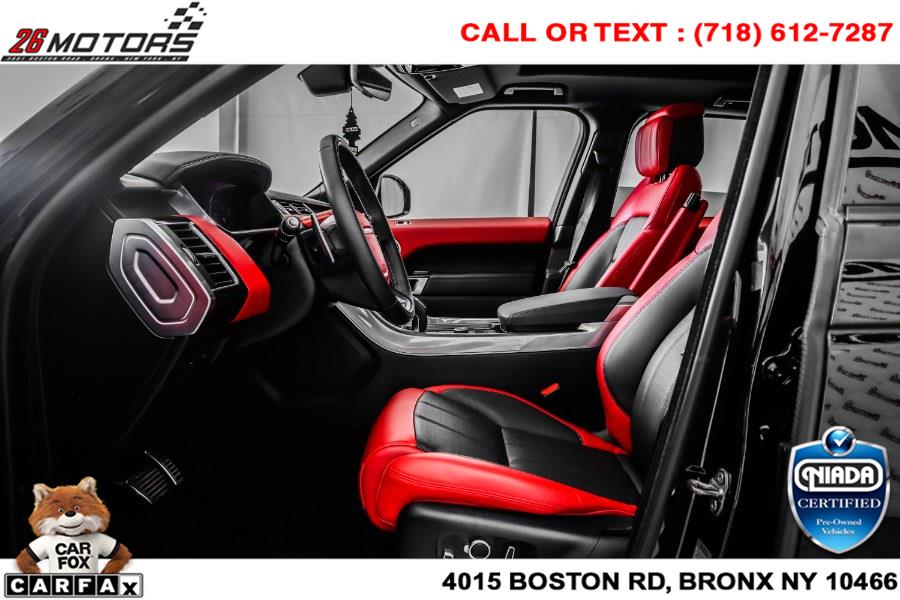 Used Land Rover Range Rover Sport V8 Supercharged Autobiography 2018 | 26 Motors Corp. Bronx, New York Used Land Rover Range Rover Sport V8 Supercharged Autobiography 2018 | 26 Motors Corp. Bronx, New York