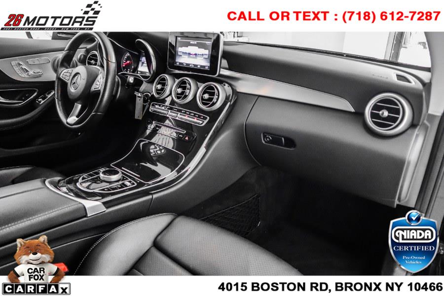 Used Mercedes-Benz C-Class C 300 4MATIC Coupe 2017 | 26 Motors Corp. Bronx, New York Used Mercedes-Benz C-Class C 300 4MATIC Coupe 2017 | 26 Motors Corp. Bronx, New York