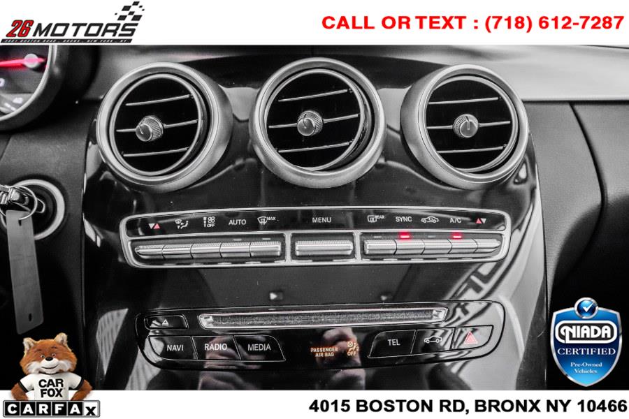 Used Mercedes-Benz C-Class C 300 4MATIC Coupe 2017 | 26 Motors Corp. Bronx, New York Used Mercedes-Benz C-Class C 300 4MATIC Coupe 2017 | 26 Motors Corp. Bronx, New York