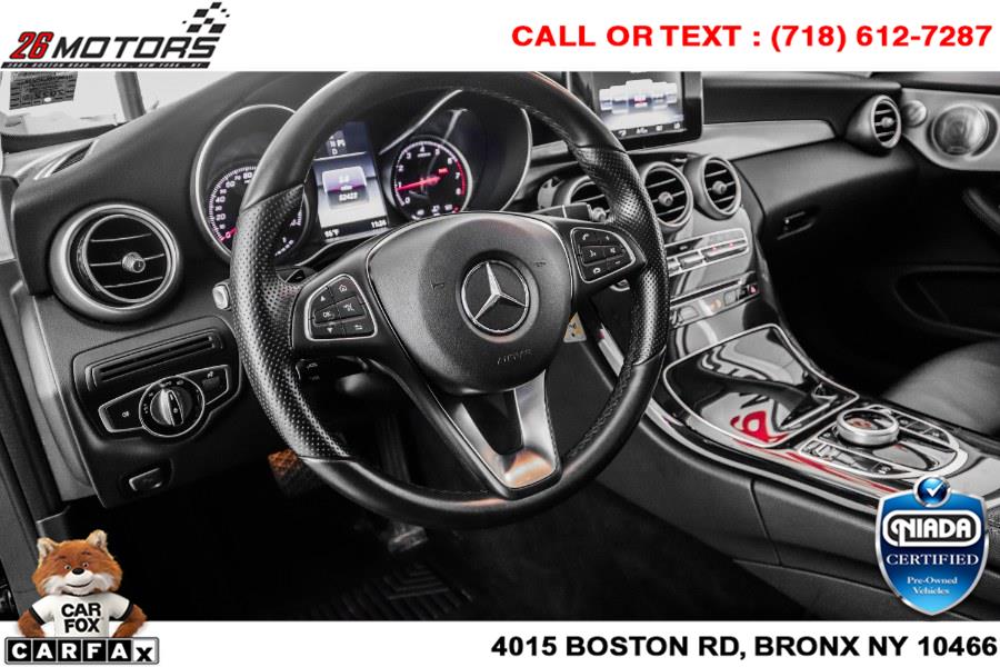 Used Mercedes-Benz C-Class C 300 4MATIC Coupe 2017 | 26 Motors Corp. Bronx, New York Used Mercedes-Benz C-Class C 300 4MATIC Coupe 2017 | 26 Motors Corp. Bronx, New York