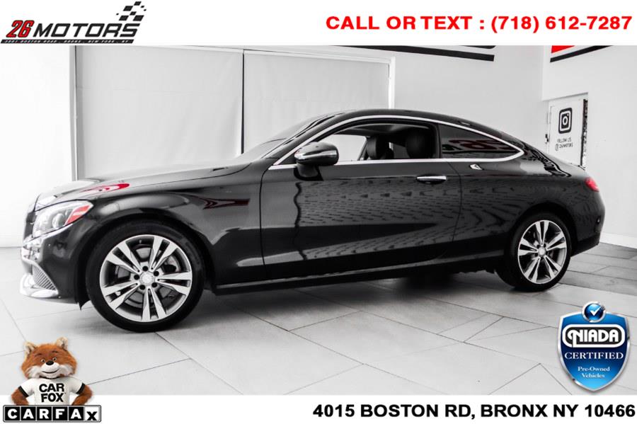 Used Mercedes-Benz C-Class C 300 4MATIC Coupe 2017 | 26 Motors Corp. Bronx, New York Used Mercedes-Benz C-Class C 300 4MATIC Coupe 2017 | 26 Motors Corp. Bronx, New York