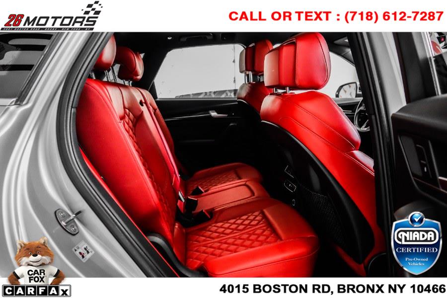 Used Audi SQ5 3.0 TFSI Premium Plus 2018 | 26 Motors Corp. Bronx, New York Used Audi SQ5 3.0 TFSI Premium Plus 2018 | 26 Motors Corp. Bronx, New York