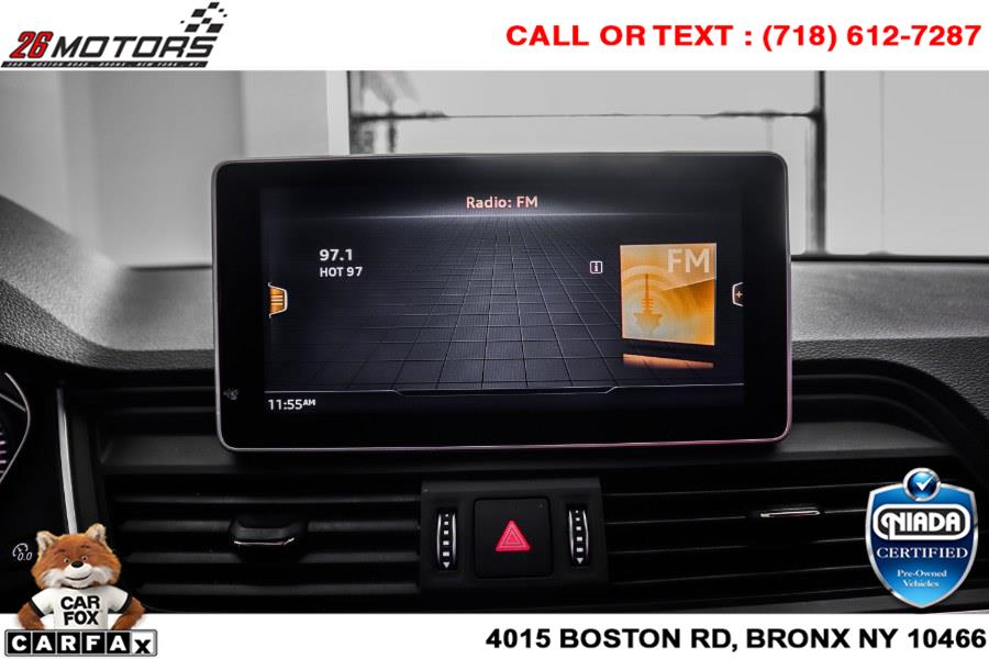 Used Audi SQ5 3.0 TFSI Premium Plus 2018 | 26 Motors Corp. Bronx, New York Used Audi SQ5 3.0 TFSI Premium Plus 2018 | 26 Motors Corp. Bronx, New York