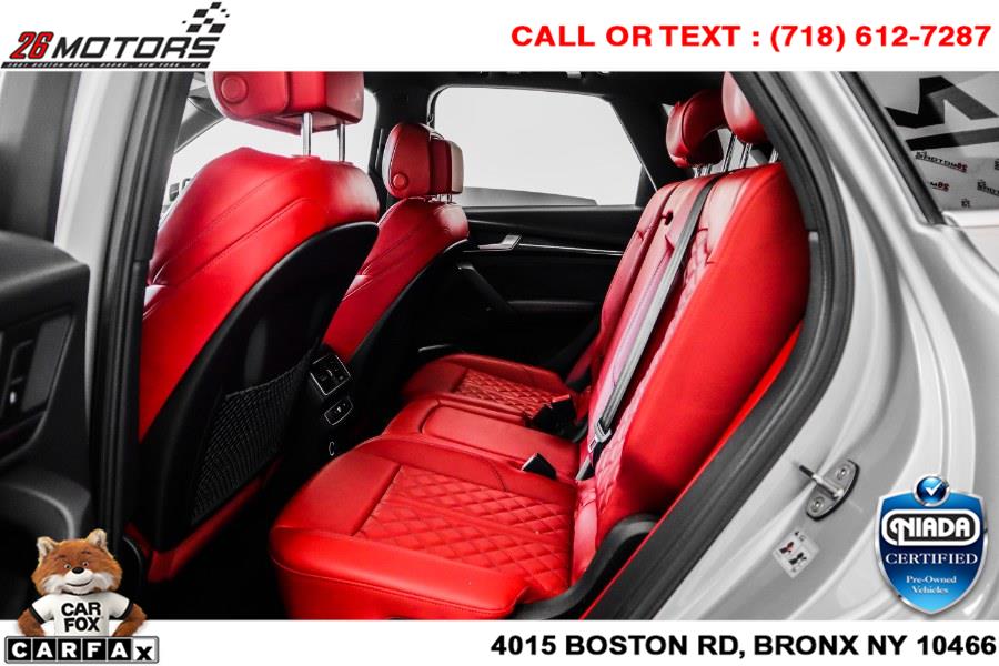 Used Audi SQ5 3.0 TFSI Premium Plus 2018 | 26 Motors Corp. Bronx, New York Used Audi SQ5 3.0 TFSI Premium Plus 2018 | 26 Motors Corp. Bronx, New York