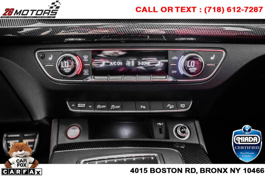 Used Audi SQ5 3.0 TFSI Premium Plus 2018 | 26 Motors Corp. Bronx, New York Used Audi SQ5 3.0 TFSI Premium Plus 2018 | 26 Motors Corp. Bronx, New York
