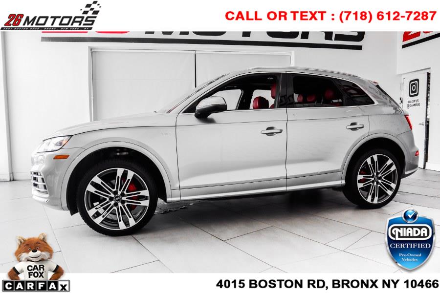 Used Audi SQ5 3.0 TFSI Premium Plus 2018 | 26 Motors Corp. Bronx, New York Used Audi SQ5 3.0 TFSI Premium Plus 2018 | 26 Motors Corp. Bronx, New York