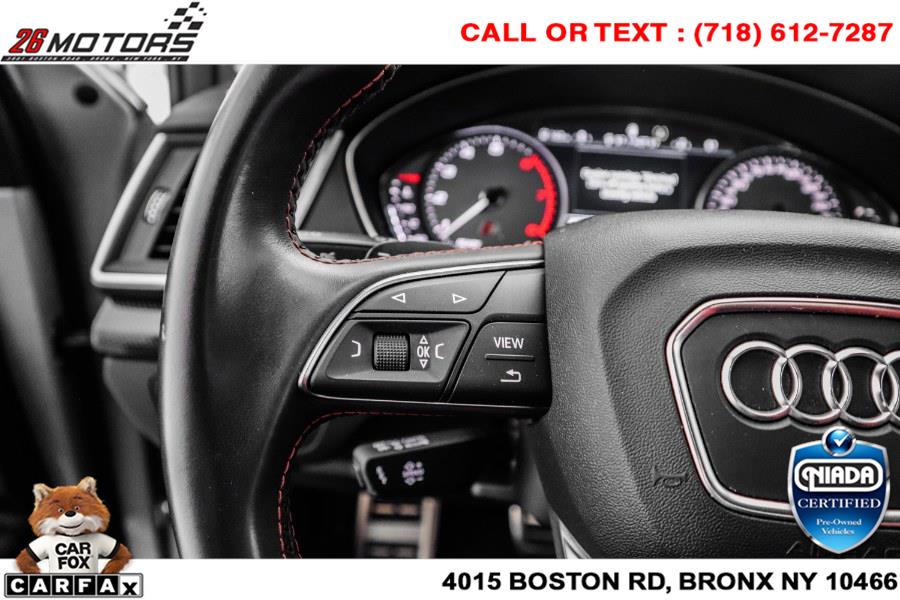 Used Audi SQ5 3.0 TFSI Premium Plus 2018 | 26 Motors Corp. Bronx, New York Used Audi SQ5 3.0 TFSI Premium Plus 2018 | 26 Motors Corp. Bronx, New York