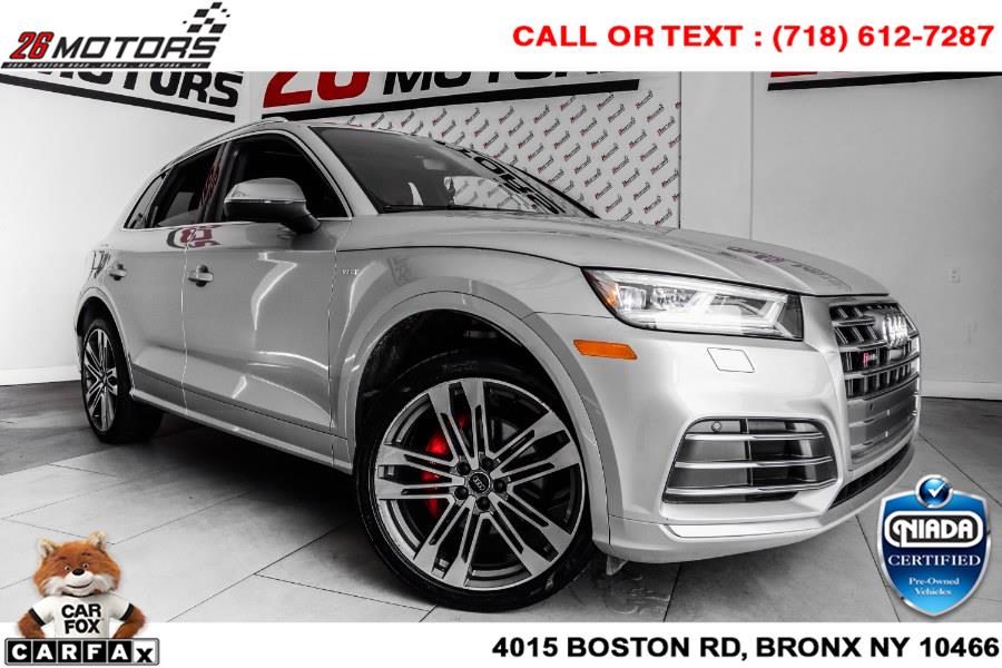 Used Audi SQ5 3.0 TFSI Premium Plus 2018 | 26 Motors Corp. Bronx, New York Used Audi SQ5 3.0 TFSI Premium Plus 2018 | 26 Motors Corp. Bronx, New York