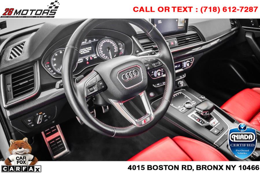 Used Audi SQ5 3.0 TFSI Premium Plus 2018 | 26 Motors Corp. Bronx, New York Used Audi SQ5 3.0 TFSI Premium Plus 2018 | 26 Motors Corp. Bronx, New York