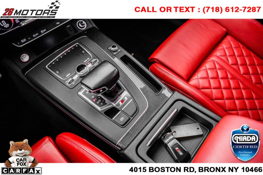 Used Audi SQ5 3.0 TFSI Premium Plus 2018 | 26 Motors Corp. Bronx, New York Used Audi SQ5 3.0 TFSI Premium Plus 2018 | 26 Motors Corp. Bronx, New York