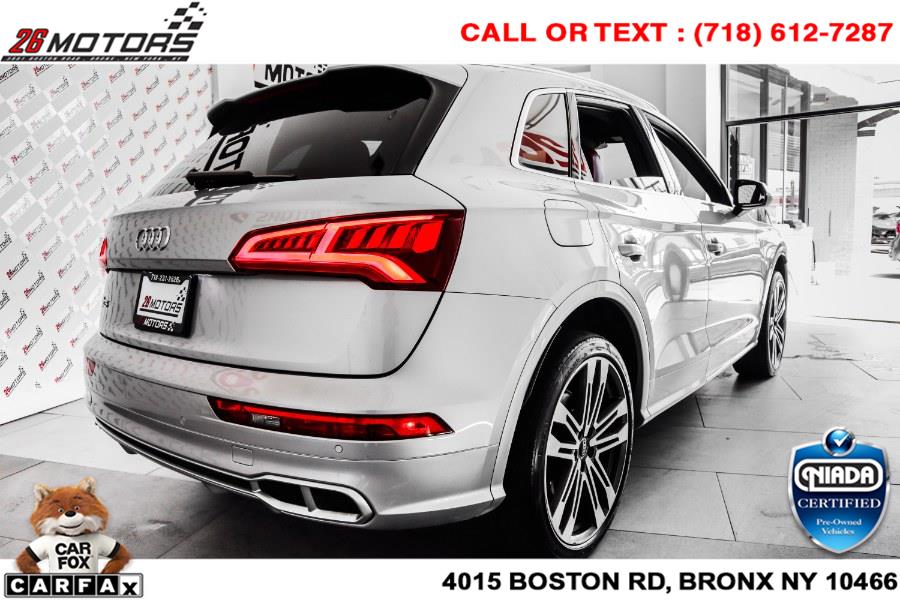 Used Audi SQ5 3.0 TFSI Premium Plus 2018 | 26 Motors Corp. Bronx, New York Used Audi SQ5 3.0 TFSI Premium Plus 2018 | 26 Motors Corp. Bronx, New York