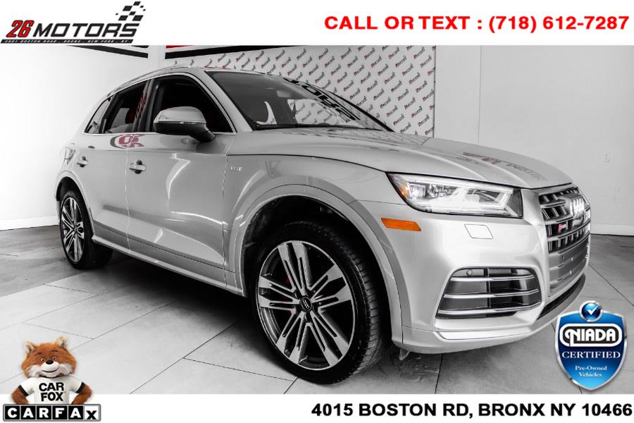 Used Audi SQ5 3.0 TFSI Premium Plus 2018 | 26 Motors Corp. Bronx, New York Used Audi SQ5 3.0 TFSI Premium Plus 2018 | 26 Motors Corp. Bronx, New York