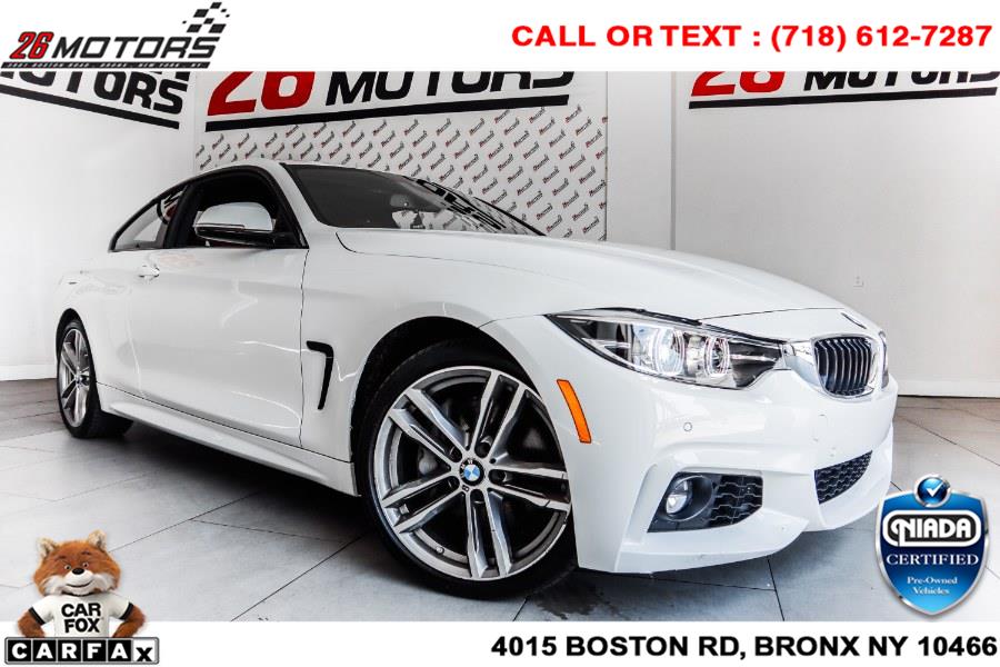 Used BMW 4 Series 440i xDrive Coupe 2018 | 26 Motors Corp. Bronx, New York Used BMW 4 Series 440i xDrive Coupe 2018 | 26 Motors Corp. Bronx, New York