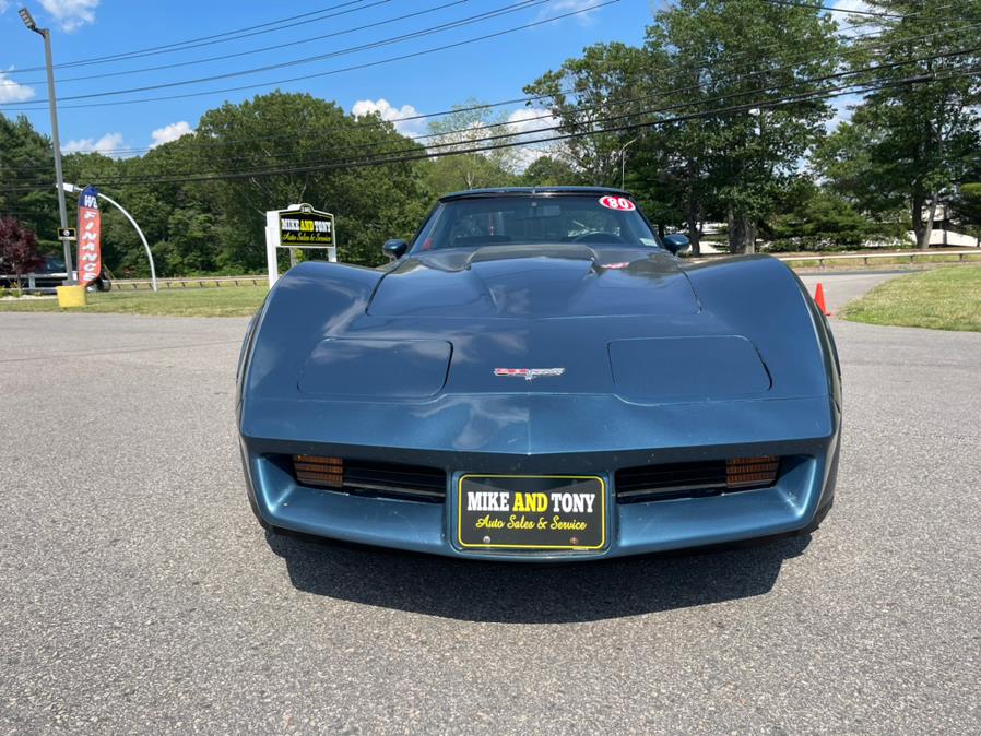 Used Chevrolet Corvette 111.2" WB RWD 1980 | Mike And Tony Auto Sales, Inc. South Windsor, Connecticut Used Chevrolet Corvette 111.2" WB RWD 1980 | Mike And Tony Auto Sales, Inc. South Windsor, Connecticut
