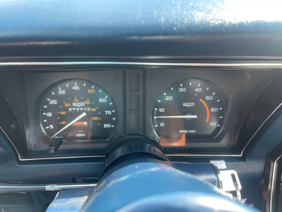 Used Chevrolet Corvette 111.2" WB RWD 1980 | Mike And Tony Auto Sales, Inc. South Windsor, Connecticut Used Chevrolet Corvette 111.2" WB RWD 1980 | Mike And Tony Auto Sales, Inc. South Windsor, Connecticut