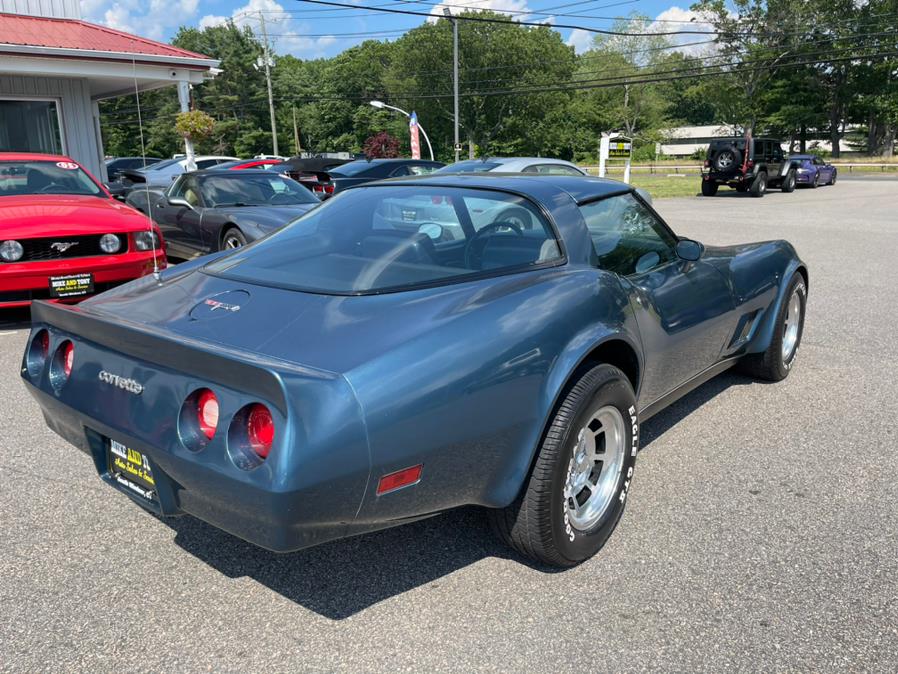 Used Chevrolet Corvette 111.2" WB RWD 1980 | Mike And Tony Auto Sales, Inc. South Windsor, Connecticut Used Chevrolet Corvette 111.2" WB RWD 1980 | Mike And Tony Auto Sales, Inc. South Windsor, Connecticut