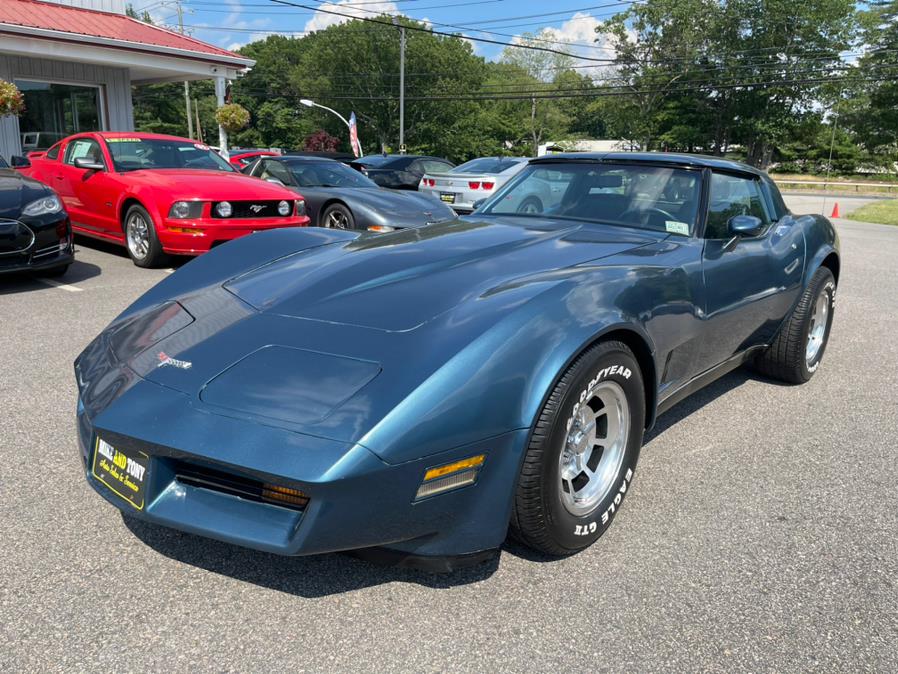 1980 Chevrolet Corvette 111.2" WB RWD, available for sale in South Windsor, Connecticut | Mike And Tony Auto Sales, Inc. South Windsor, Connecticut