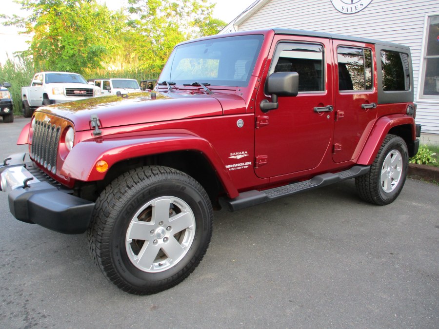 2011 Jeep Wrangler Unlimited 4WD 4dr Sahara, available for sale in Suffield, Connecticut | Suffield Auto LLC. Suffield, Connecticut 2011 Jeep Wrangler Unlimited 4WD 4dr Sahara, available for sale in Suffield, Connecticut | Suffield Auto LLC. Suffield, Connecticut
