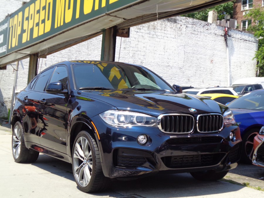 Used BMW X6 xDrive35i Sports Activity //M Sport 2018 | Top Speed Motors LLC. Jamaica, New York Used BMW X6 xDrive35i Sports Activity //M Sport 2018 | Top Speed Motors LLC. Jamaica, New York