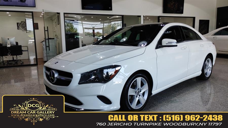 Used Mercedes-Benz CLA CLA 250 Coupe 2018 | Dream Car Gallery. Woodbury, New York Used Mercedes-Benz CLA CLA 250 Coupe 2018 | Dream Car Gallery. Woodbury, New York