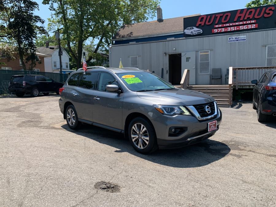2018 Nissan Pathfinder 4x4 SV, available for sale in Irvington , New Jersey | Auto Haus of Irvington Corp. Irvington , New Jersey 2018 Nissan Pathfinder 4x4 SV, available for sale in Irvington , New Jersey | Auto Haus of Irvington Corp. Irvington , New Jersey