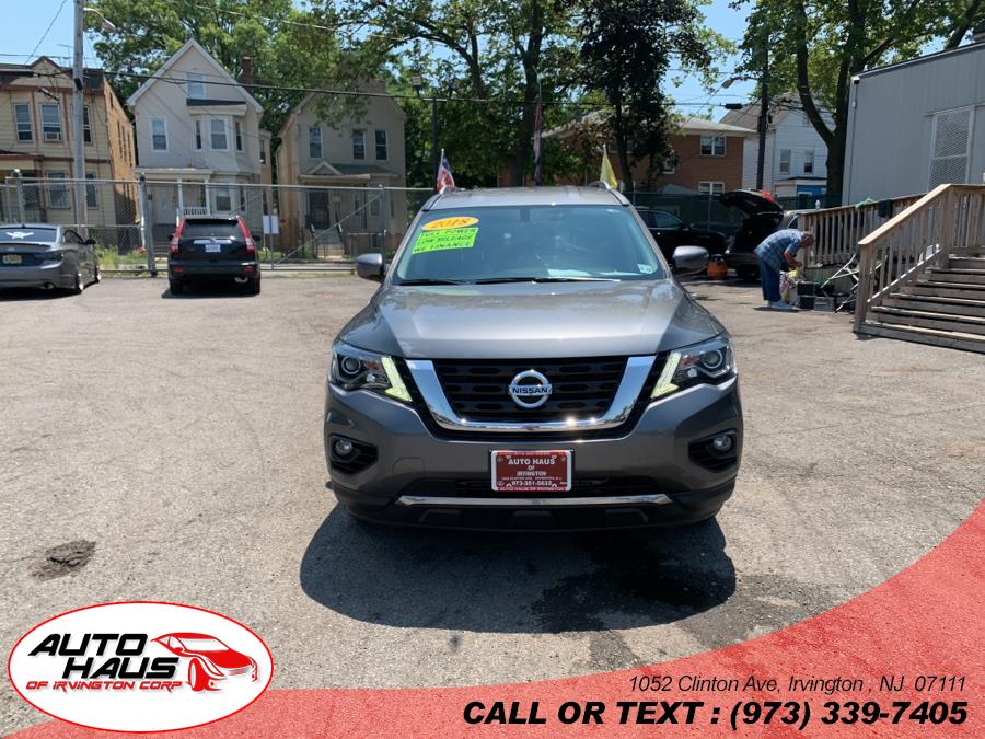 2018 Nissan Pathfinder 4x4 SV, available for sale in Irvington , New Jersey | Auto Haus of Irvington Corp. Irvington , New Jersey 2018 Nissan Pathfinder 4x4 SV, available for sale in Irvington , New Jersey | Auto Haus of Irvington Corp. Irvington , New Jersey
