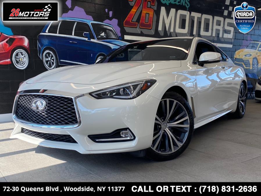 Used INFINITI Q60 2.0t Premium AWD 2017 | 26 Motors Queens. Woodside, New York Used INFINITI Q60 2.0t Premium AWD 2017 | 26 Motors Queens. Woodside, New York