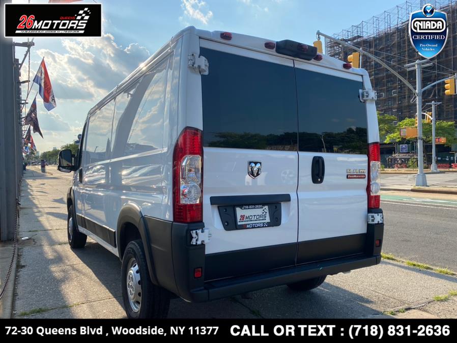 Used Ram ProMaster Cargo Van 1500 Low Roof 136" WB 2020 | 26 Motors Queens. Woodside, New York Used Ram ProMaster Cargo Van 1500 Low Roof 136" WB 2020 | 26 Motors Queens. Woodside, New York