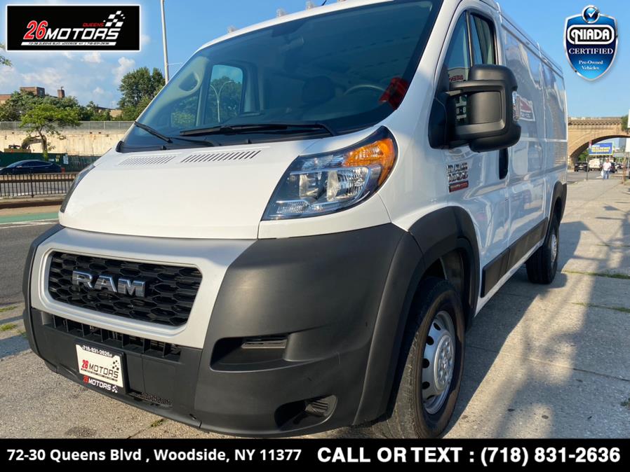 Used Ram ProMaster Cargo Van 1500 Low Roof 136" WB 2020 | 26 Motors Queens. Woodside, New York Used Ram ProMaster Cargo Van 1500 Low Roof 136" WB 2020 | 26 Motors Queens. Woodside, New York