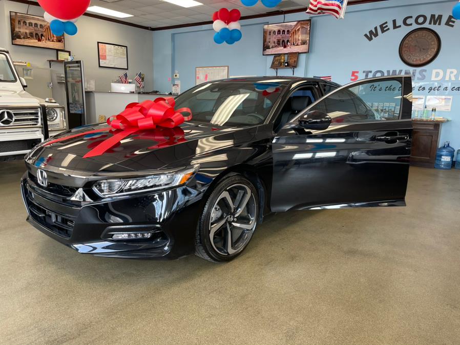 Used Honda Accord Sedan Sport CVT 2018 | 5 Towns Drive. Inwood, New York Used Honda Accord Sedan Sport CVT 2018 | 5 Towns Drive. Inwood, New York