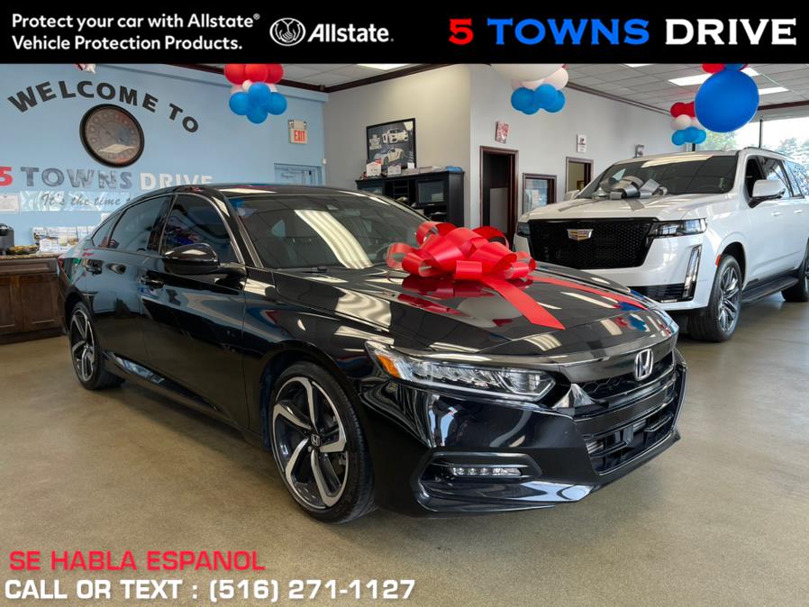 2018 Honda Accord Sedan Sport CVT, available for sale in Inwood, New York | 5 Towns Drive. Inwood, New York