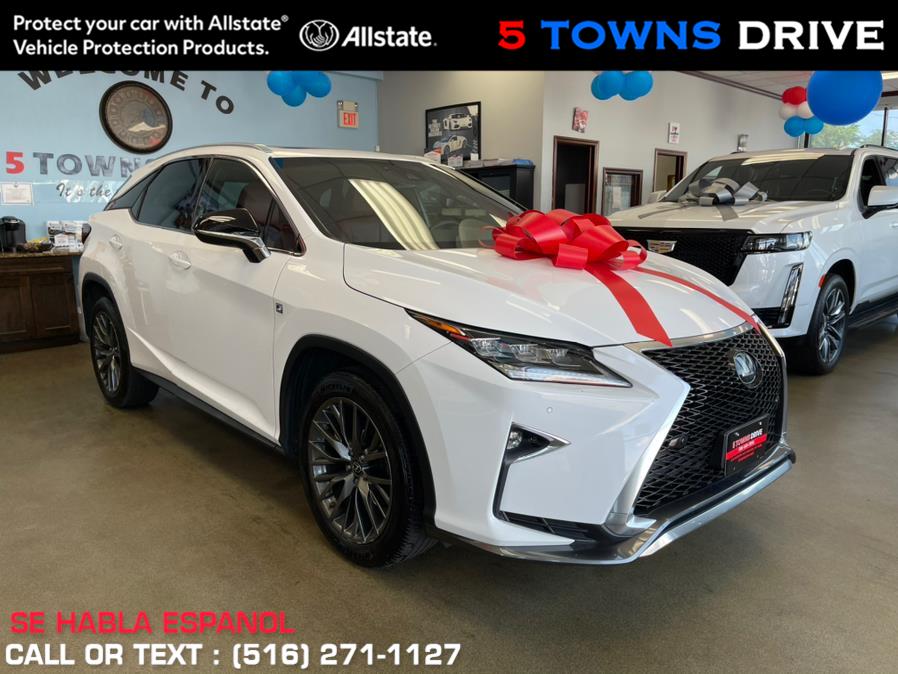 2017 Lexus RX RX 350 F Sport AWD, available for sale in Inwood, New York | 5 Towns Drive. Inwood, New York