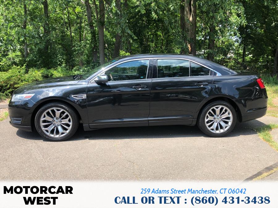 2013 Ford Taurus 4dr Sdn Limited AWD, available for sale in Manchester, Connecticut | Motorcar West. Manchester, Connecticut 2013 Ford Taurus 4dr Sdn Limited AWD, available for sale in Manchester, Connecticut | Motorcar West. Manchester, Connecticut