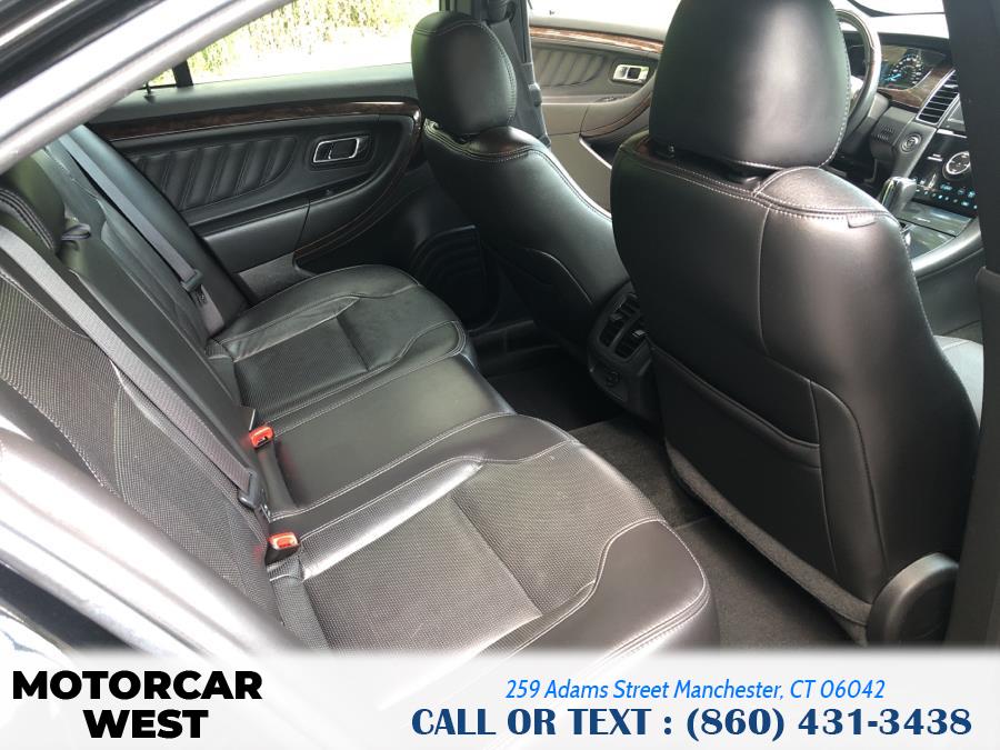 2013 Ford Taurus 4dr Sdn Limited AWD, available for sale in Manchester, Connecticut | Motorcar West. Manchester, Connecticut 2013 Ford Taurus 4dr Sdn Limited AWD, available for sale in Manchester, Connecticut | Motorcar West. Manchester, Connecticut