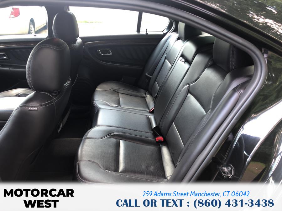 2013 Ford Taurus 4dr Sdn Limited AWD, available for sale in Manchester, Connecticut | Motorcar West. Manchester, Connecticut 2013 Ford Taurus 4dr Sdn Limited AWD, available for sale in Manchester, Connecticut | Motorcar West. Manchester, Connecticut