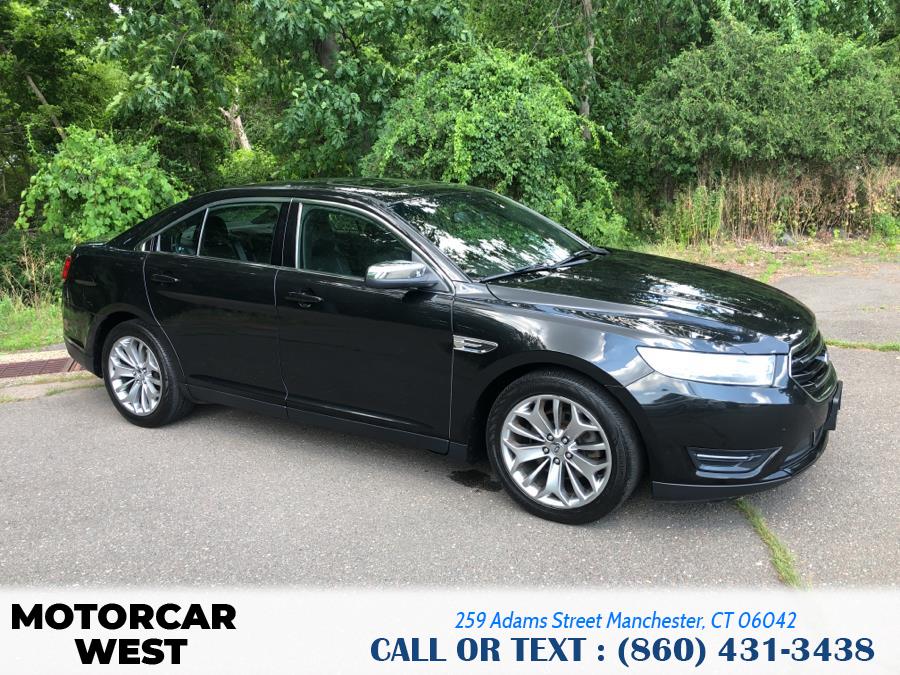 2013 Ford Taurus 4dr Sdn Limited AWD, available for sale in Manchester, Connecticut | Motorcar West. Manchester, Connecticut 2013 Ford Taurus 4dr Sdn Limited AWD, available for sale in Manchester, Connecticut | Motorcar West. Manchester, Connecticut