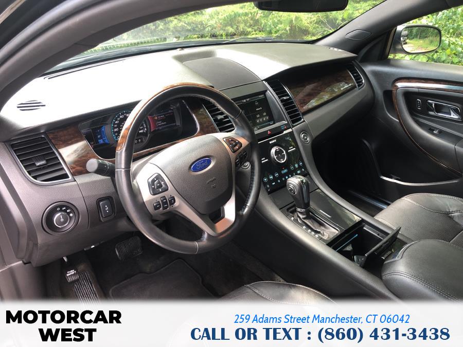 2013 Ford Taurus 4dr Sdn Limited AWD, available for sale in Manchester, Connecticut | Motorcar West. Manchester, Connecticut 2013 Ford Taurus 4dr Sdn Limited AWD, available for sale in Manchester, Connecticut | Motorcar West. Manchester, Connecticut