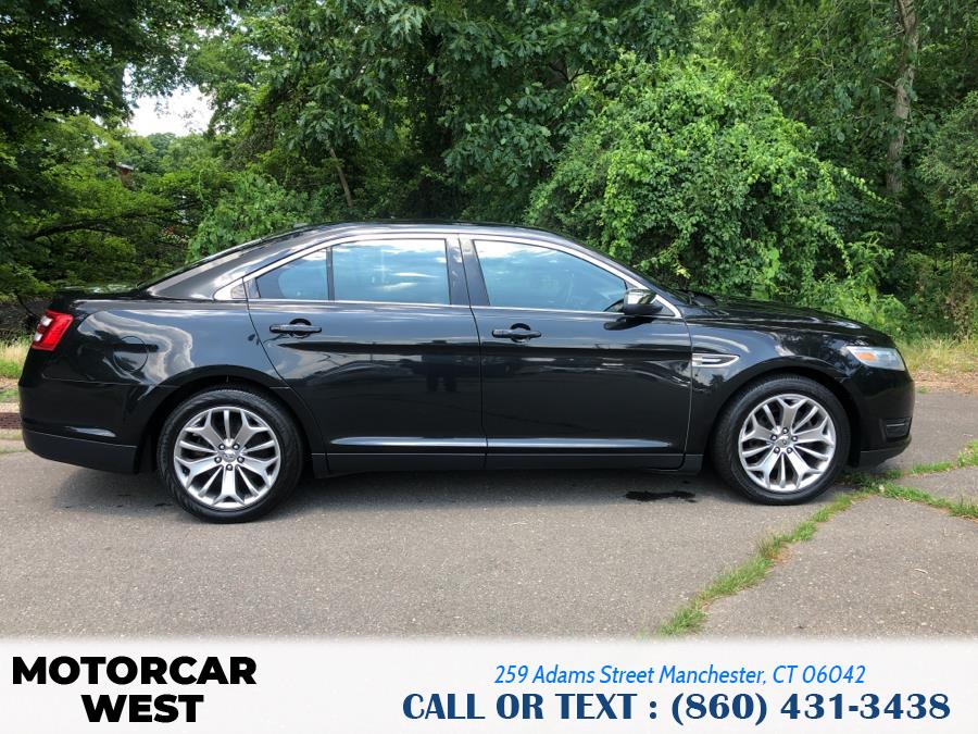 2013 Ford Taurus 4dr Sdn Limited AWD, available for sale in Manchester, Connecticut | Motorcar West. Manchester, Connecticut 2013 Ford Taurus 4dr Sdn Limited AWD, available for sale in Manchester, Connecticut | Motorcar West. Manchester, Connecticut
