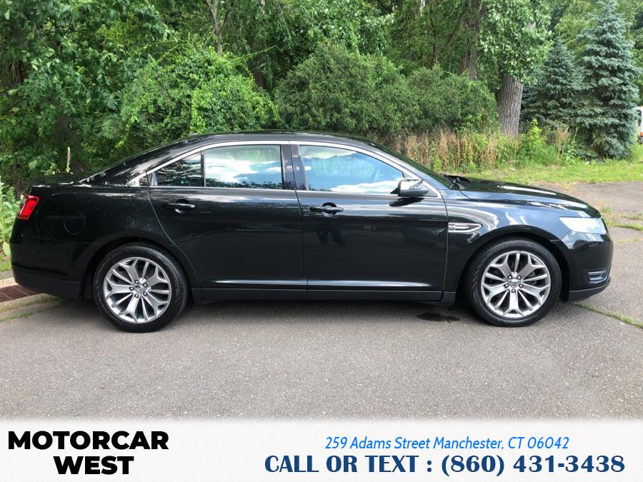 2013 Ford Taurus 4dr Sdn Limited AWD, available for sale in Manchester, Connecticut | Motorcar West. Manchester, Connecticut 2013 Ford Taurus 4dr Sdn Limited AWD, available for sale in Manchester, Connecticut | Motorcar West. Manchester, Connecticut