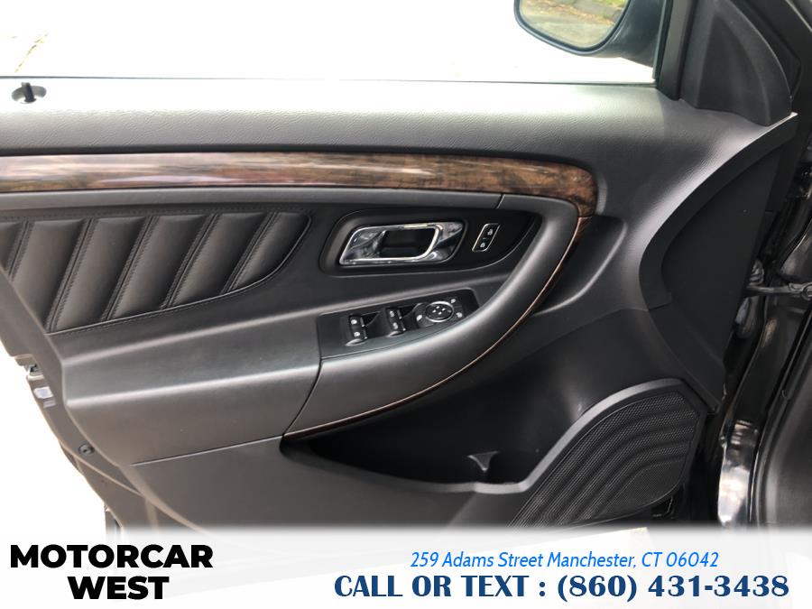 2013 Ford Taurus 4dr Sdn Limited AWD, available for sale in Manchester, Connecticut | Motorcar West. Manchester, Connecticut 2013 Ford Taurus 4dr Sdn Limited AWD, available for sale in Manchester, Connecticut | Motorcar West. Manchester, Connecticut